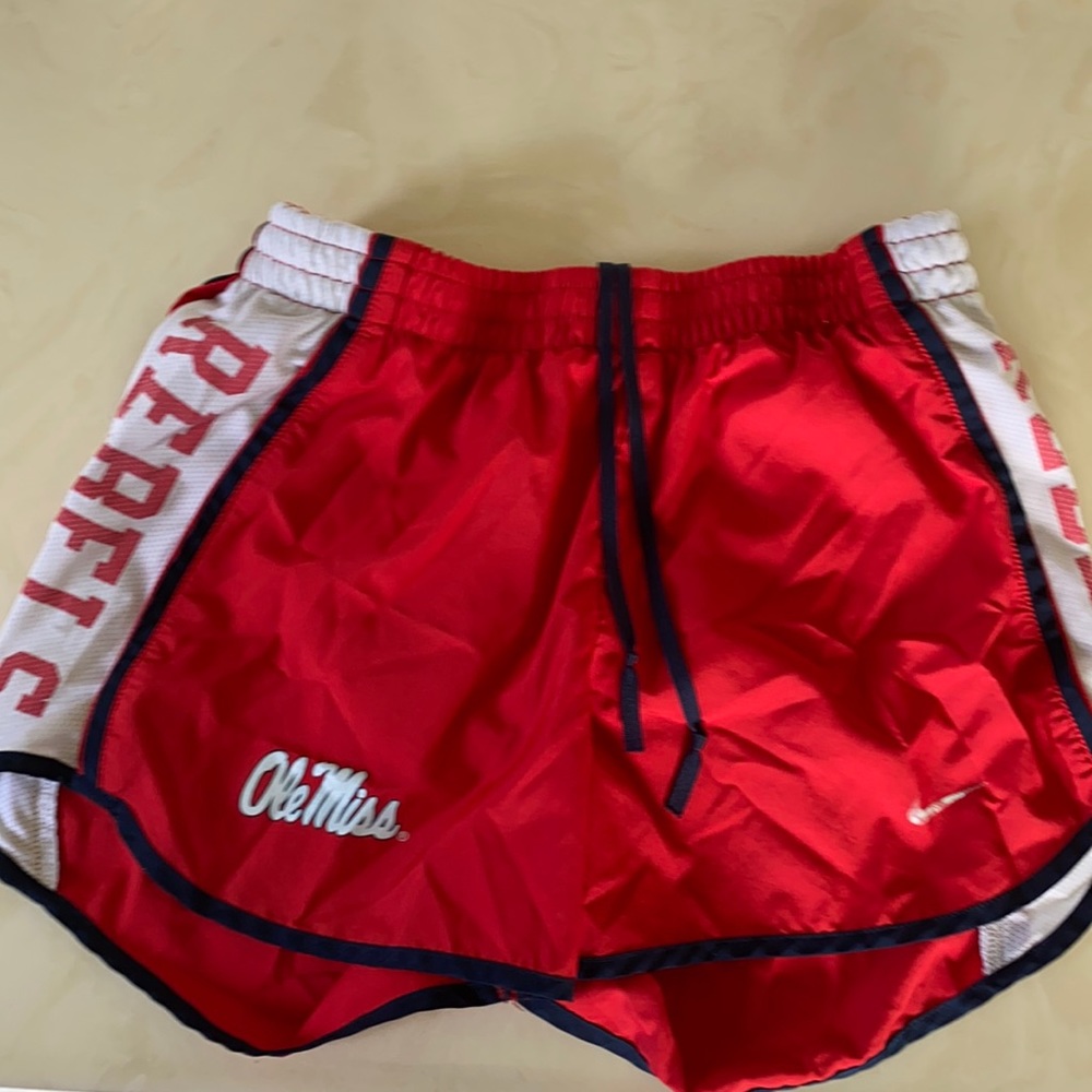 Nike Ole Miss shorts
